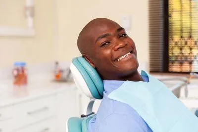 man getting dental onlays at Smile Studio Dentistry in Upland, CA