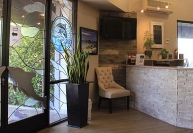 inside Upland, CA dental office Smile Studio Dentistry's office